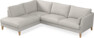Winston - 3-sits soffa med divan vänster - Beige
