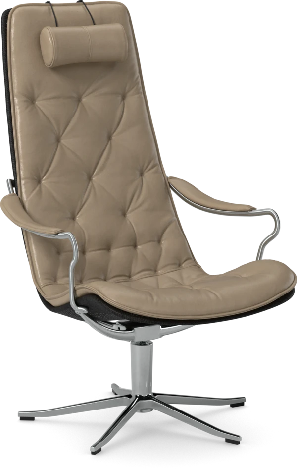 Moore - Fåtölj hög rygg - Beige