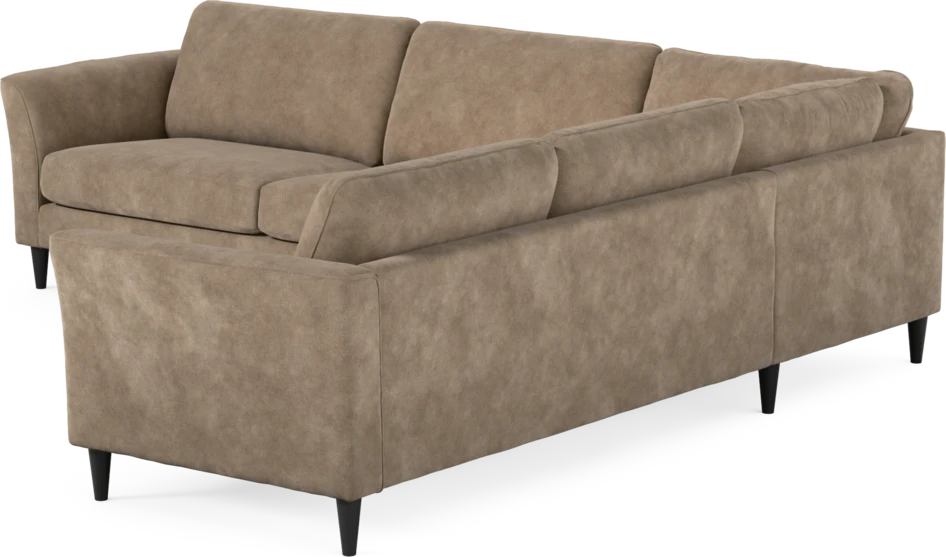 Bridge - Hörnsoffa, 3+2-sits - Beige