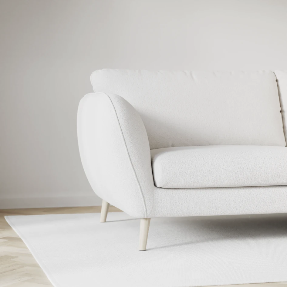 Madison Lux - 2-sits soffa med divan vänster och schäslong höger - Beige