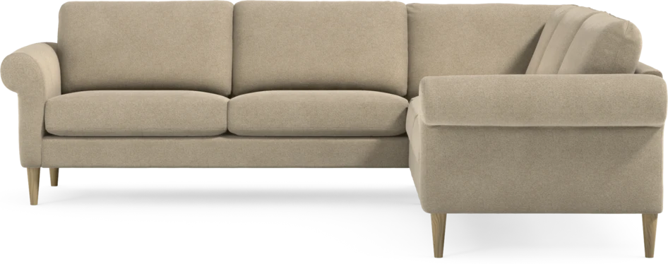 Bridge - Hörnsoffa, 2+2-sits - Beige