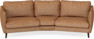 Madison - 3-sits soffa svängd, 90 cm - Orange