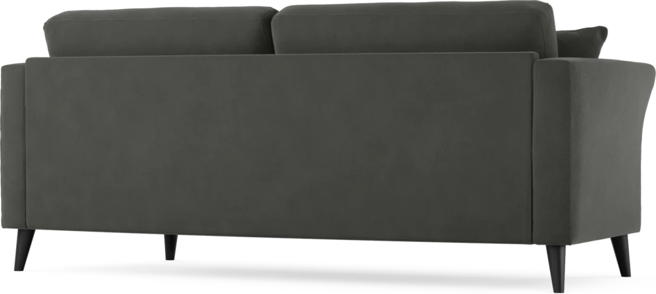 Eden - 2,5-sits soffa svängd - Grå