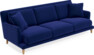 Macy Lux - 3-sits soffa XL - Blå