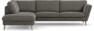 Madison - 3-sits soffa med divan vänster - Grå