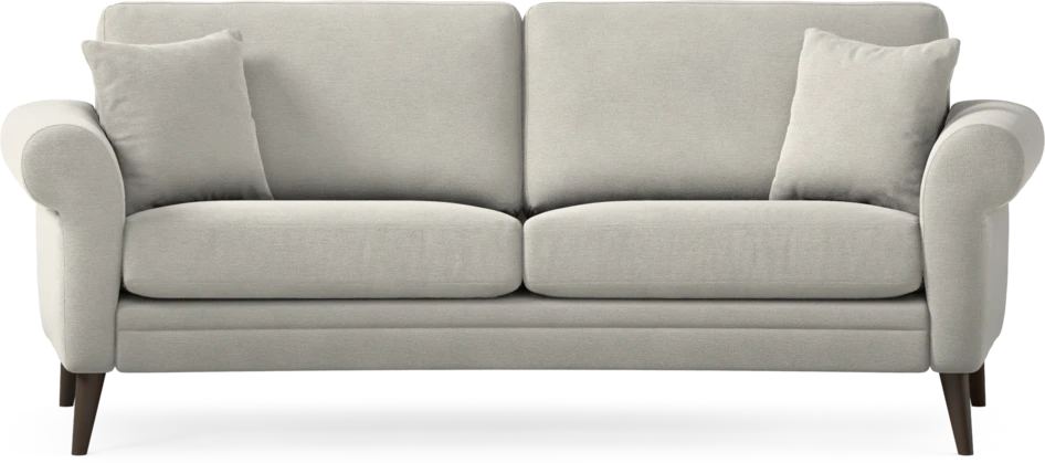 Eden - 2,5-sits soffa svängd - Grå
