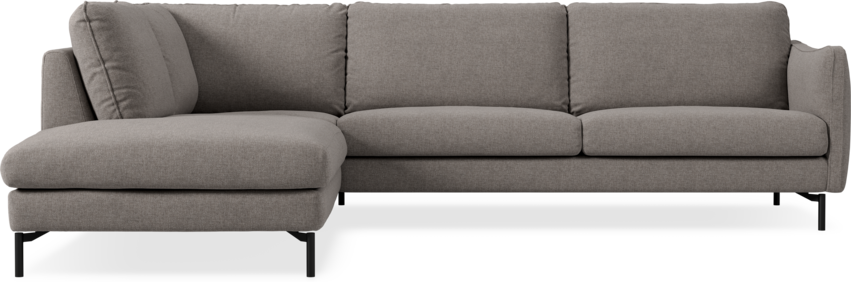 Madison - 3-sits soffa med divan vänster - Beige