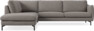 Madison - 3-sits soffa med divan vänster - Beige