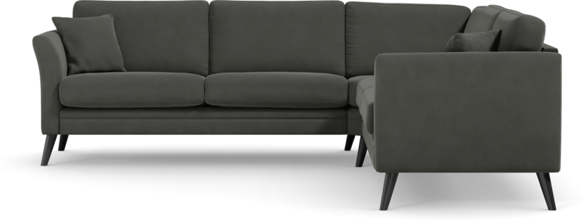 Eden - Hörnsoffa 2,5+2,5 - Grå
