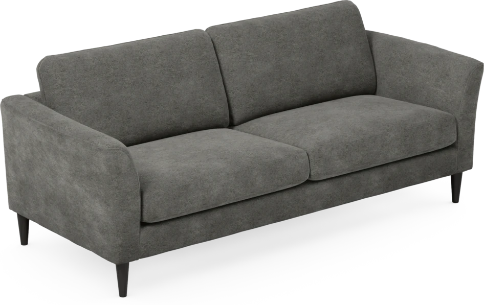 Bridge - 3-sits soffa - Grå