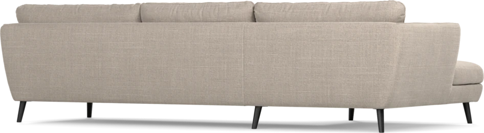 Madison Lux - 3-sits soffa med schäslong vänster - Beige