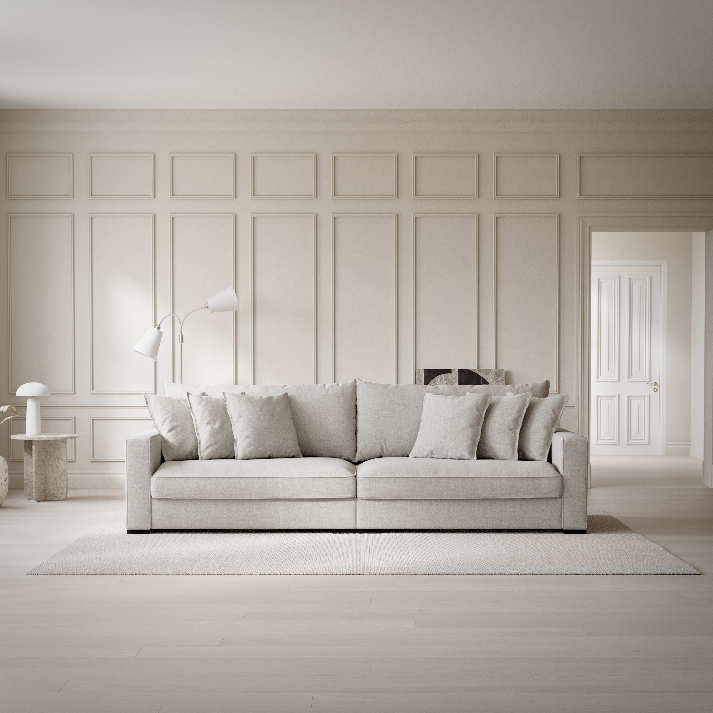 Rossi - 4-sits soffa - inspiration