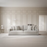 Rossi - 4-sits soffa - Beige