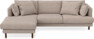 Harper - 4-sits med schäslong vänster - Beige