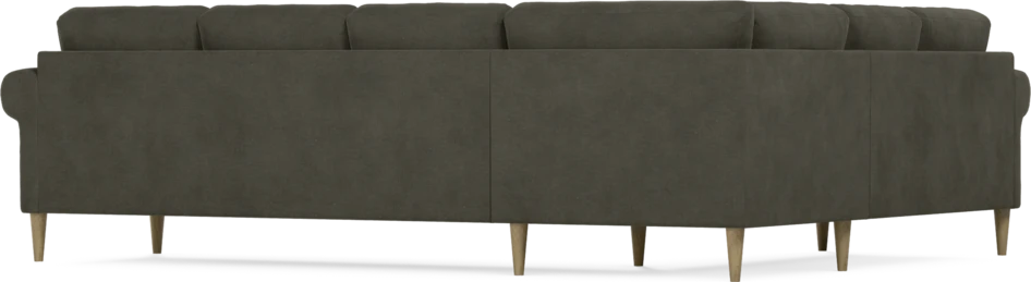 Eden - Hörnsoffa, 2+3-sits - Grå