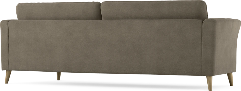 Bridge - 3-sits soffa svängd - Beige