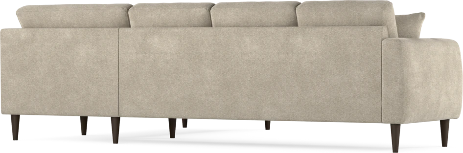 Eden - Hörnsoffa, 3+2-sits - Beige