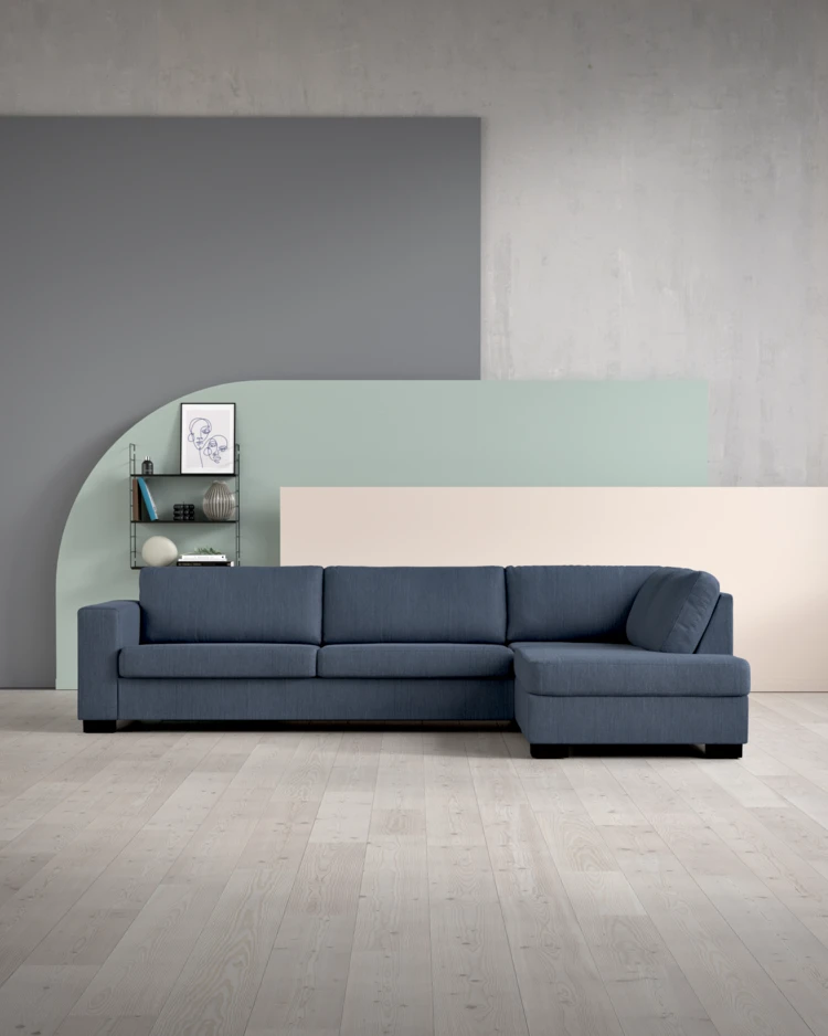 Nevada - 3-sits soffa med divan höger - inspiration