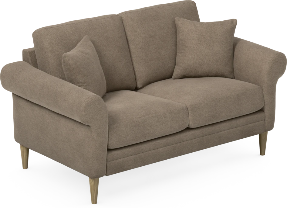 Eden - 2-sits soffa - Brun