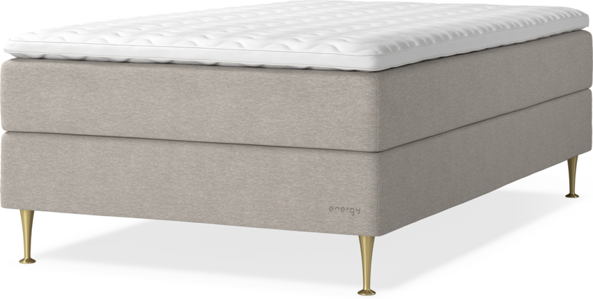Energy - Kontinentalsäng, enkelsäng - Beige
