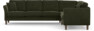 Eden - Hörnsoffa 3+2 - Grön