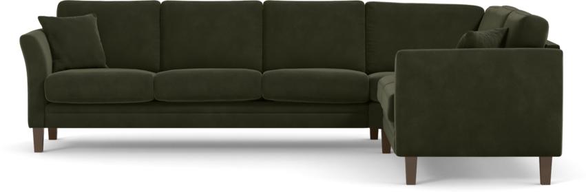 Eden - Hörnsoffa 3+2 - Grön