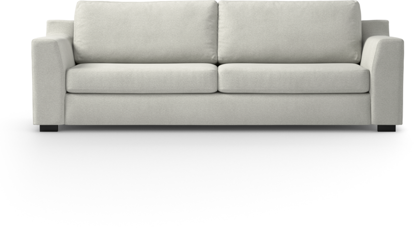 Friday - 3-sits soffa - Vit