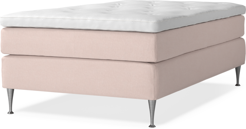 Delux Sense - Kontinentalsäng, enkelsäng 120 cm med bäddmadrass