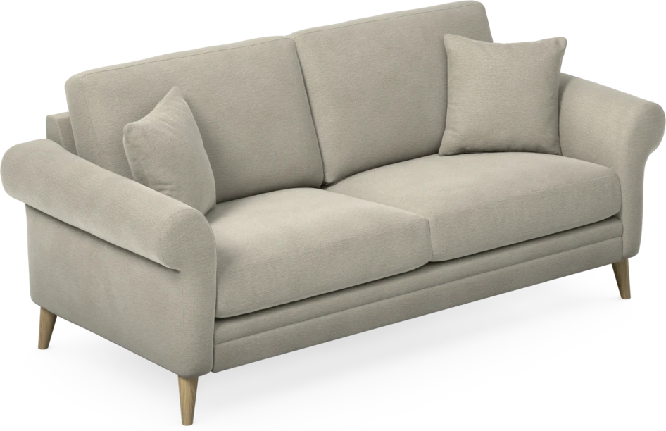 Eden - 2,5-sits soffa - Brun