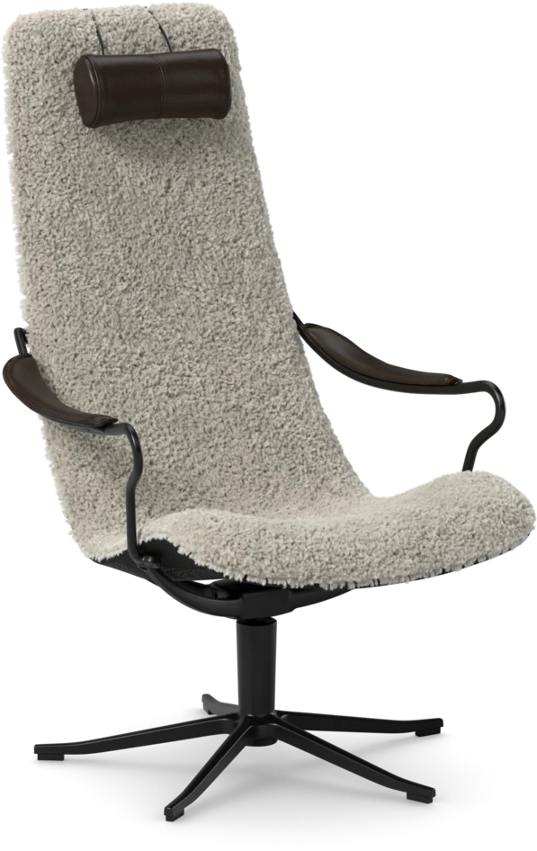 Moore - Fåtölj hög rygg - Beige
