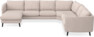 Madison - Hörnsoffa med schäslong vänster - Beige