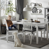 Elsa - Vitrinskåp, B 80 cm - inspiration