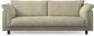 Cherrie - 3-sits soffa, hel dyna, fast klädsel - Beige