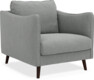 Madison Lux - Fåtölj, 70 cm - Grå