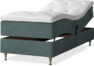 Delux Dream - Ställbar säng, enkelsäng med bäddmadrass - Blå