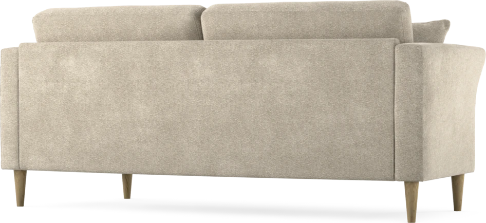 Eden - 2,5-sits soffa svängd - Beige