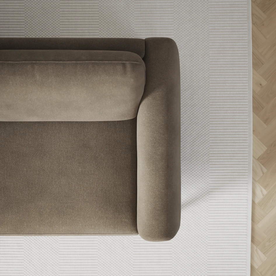 Bridge - 3-sits soffa - Beige