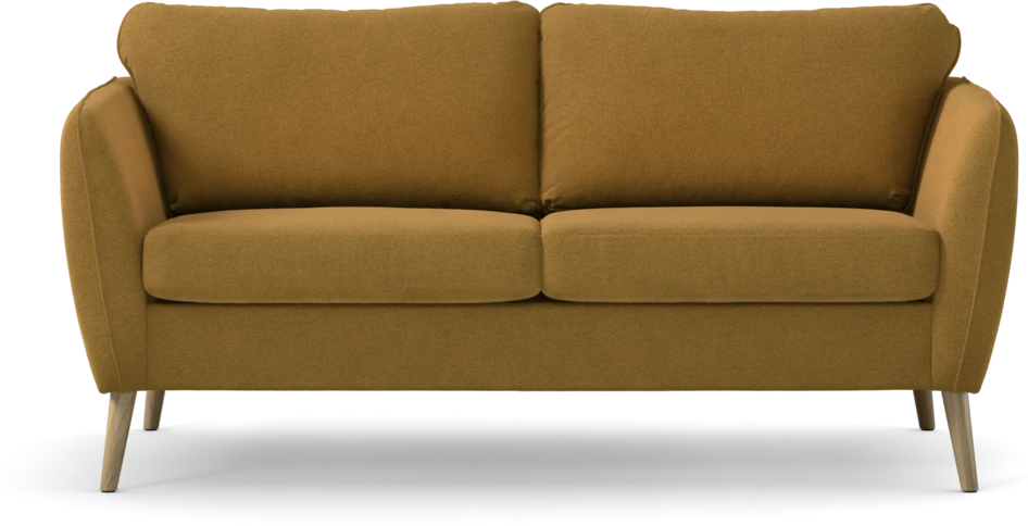 County - 2-sits soffa - Gul