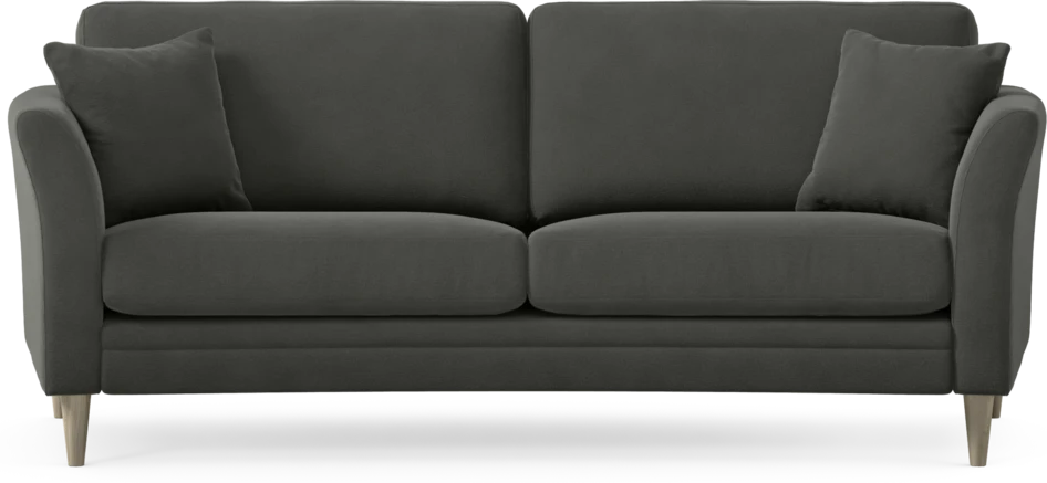 Eden - 2,5-sits soffa svängd - Grå