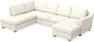 Friday - 3-sits soffa med divan vänster och schäslong höger - Vit