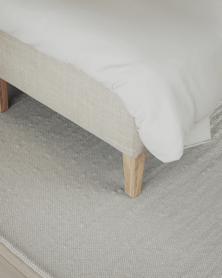 Delux Exclusive - Kontinentalsäng, enkelsäng 120 cm med bäddmadrass och sängben - inspiration