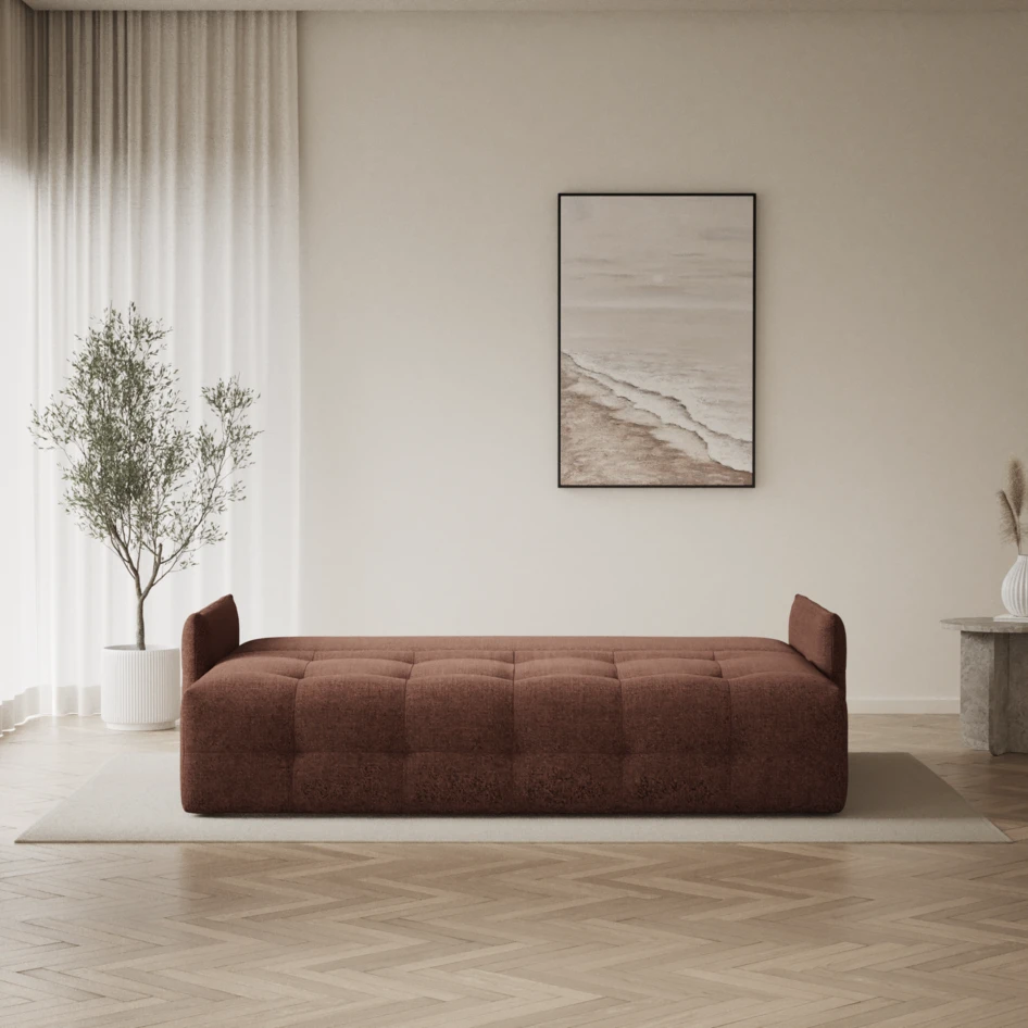 Bella - Bäddsoffa 3-sits - Orange
