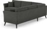 Eden - Hörnsoffa 2,5+2,5 - Grå