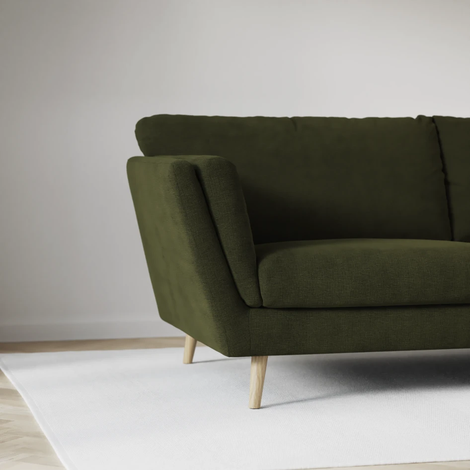 Madison Klädsel - Klädsel till 3-sits soffa - Grön