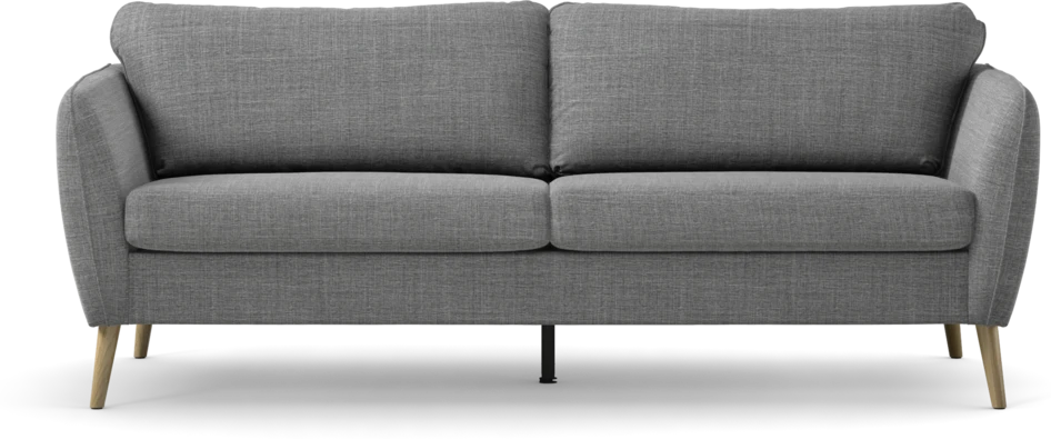 County - 2,5-sits soffa - Grå