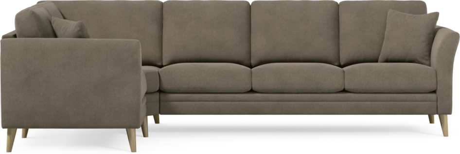 Eden - Hörnsoffa, 1+3-sits - Beige