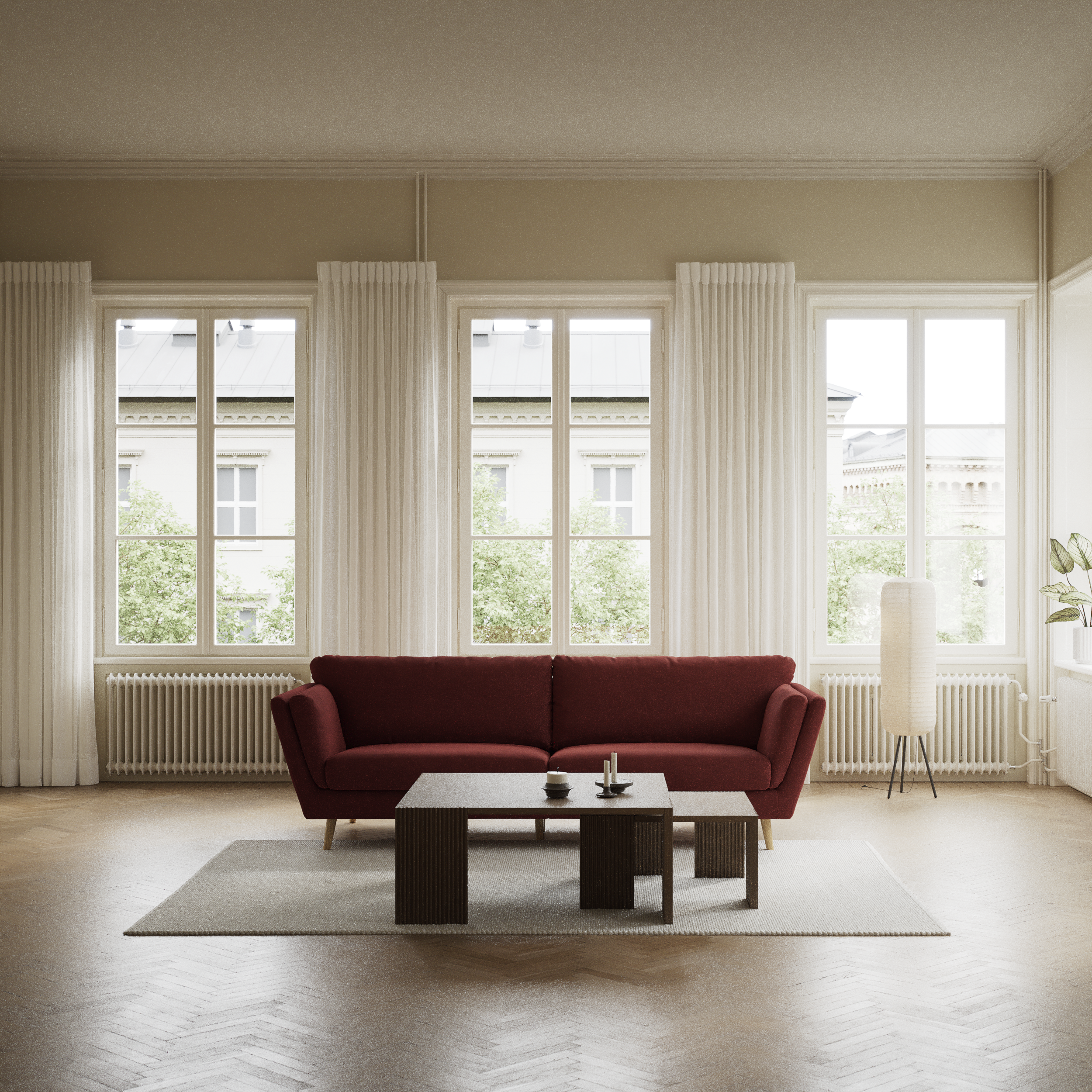 Madison - 4-sits soffa - inspiration