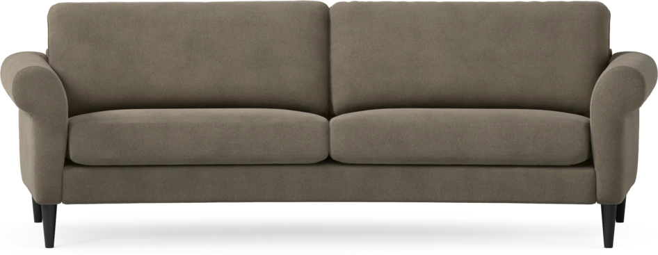 Bridge - 3-sits soffa svängd - Beige