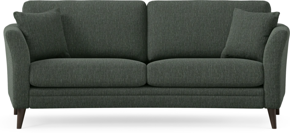Eden - 2,5-sits soffa svängd - Grön