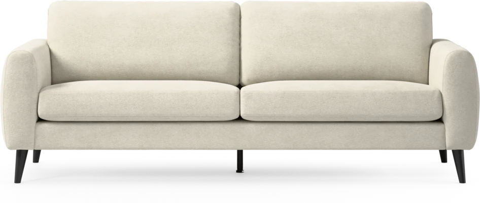 Bridge - 4-sits soffa - Vit